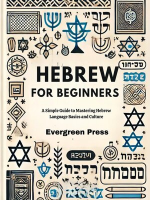 cover image of Hebrew for Beginners